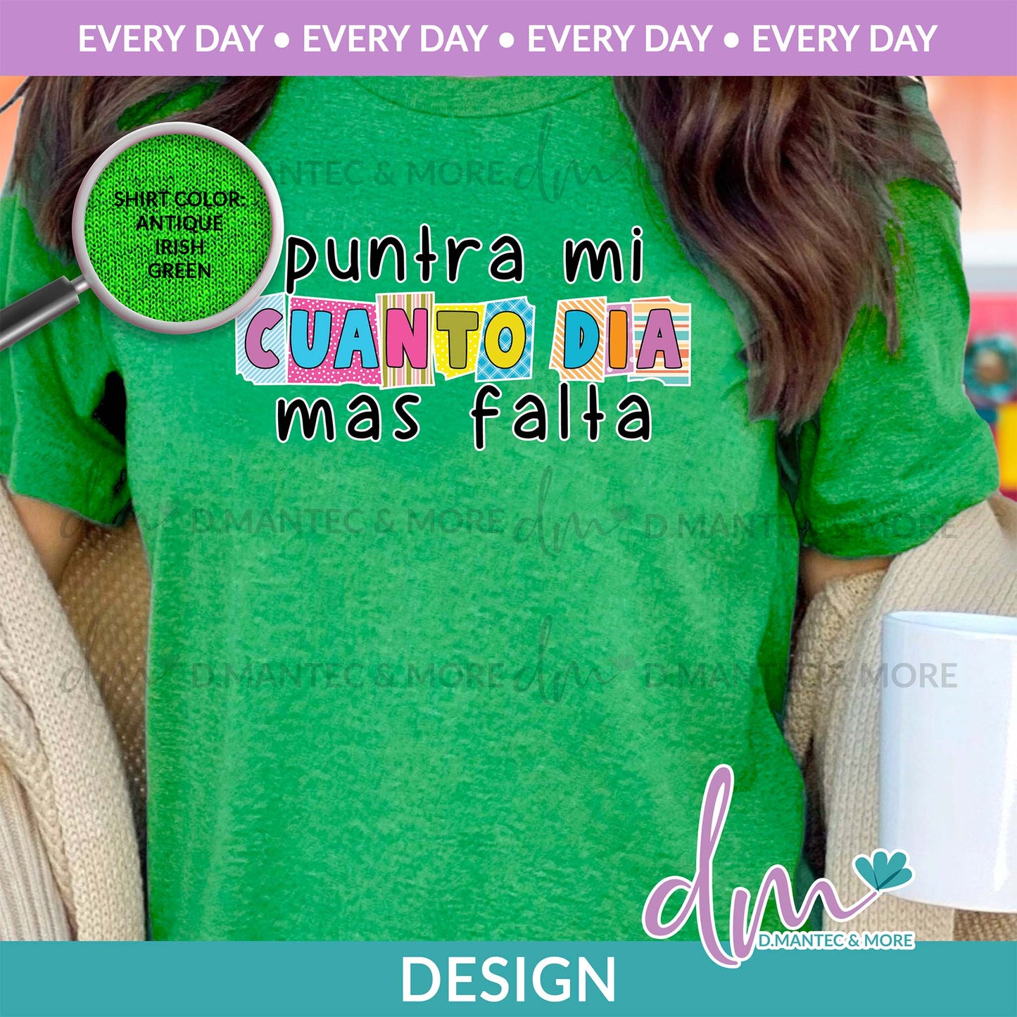 ED - Puntra Mi Cuanto Dia - Color | Design