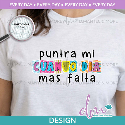 ED - Puntra Mi Cuanto Dia - Color | Design