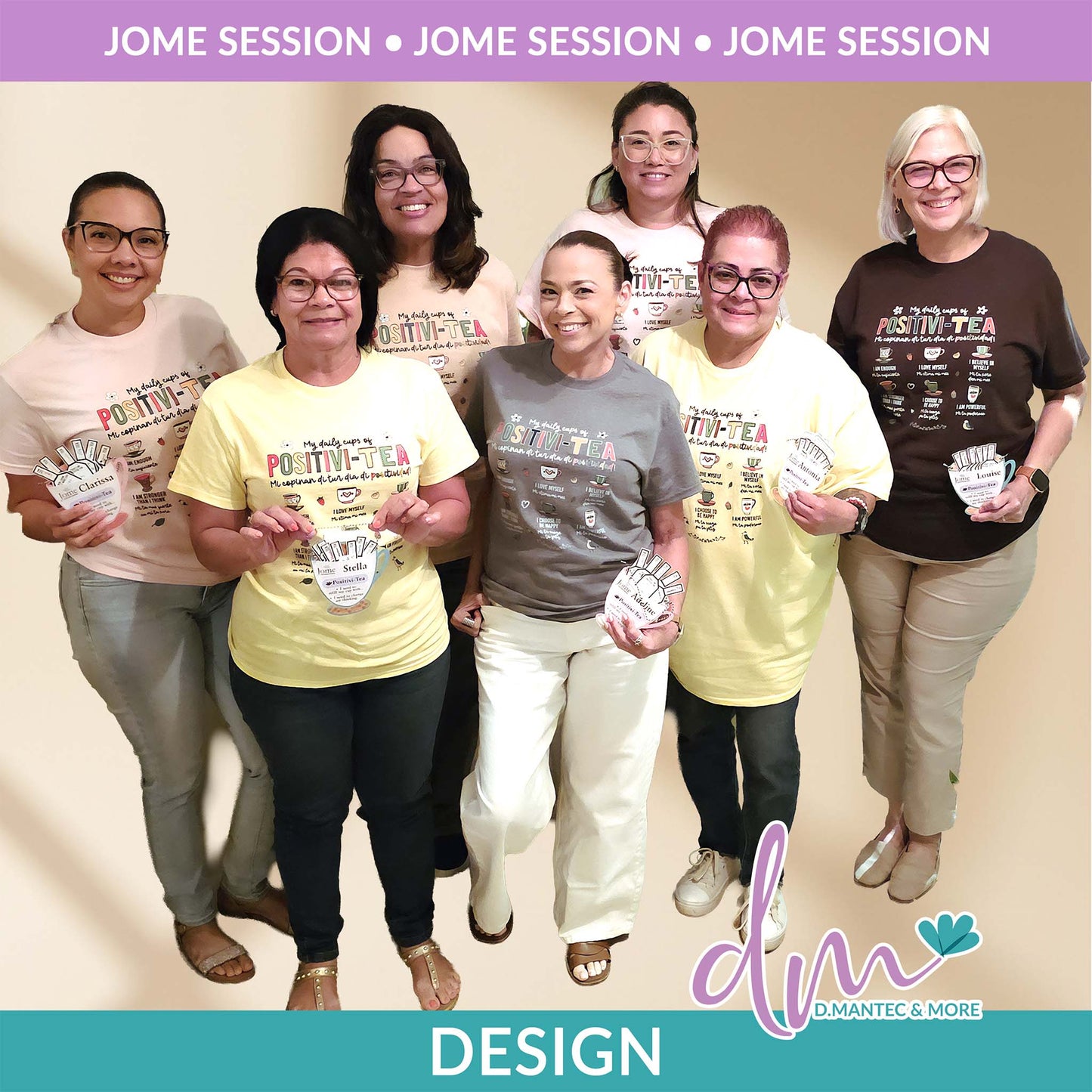 JOME - My Daily Cup of Positivi-Tea | Design