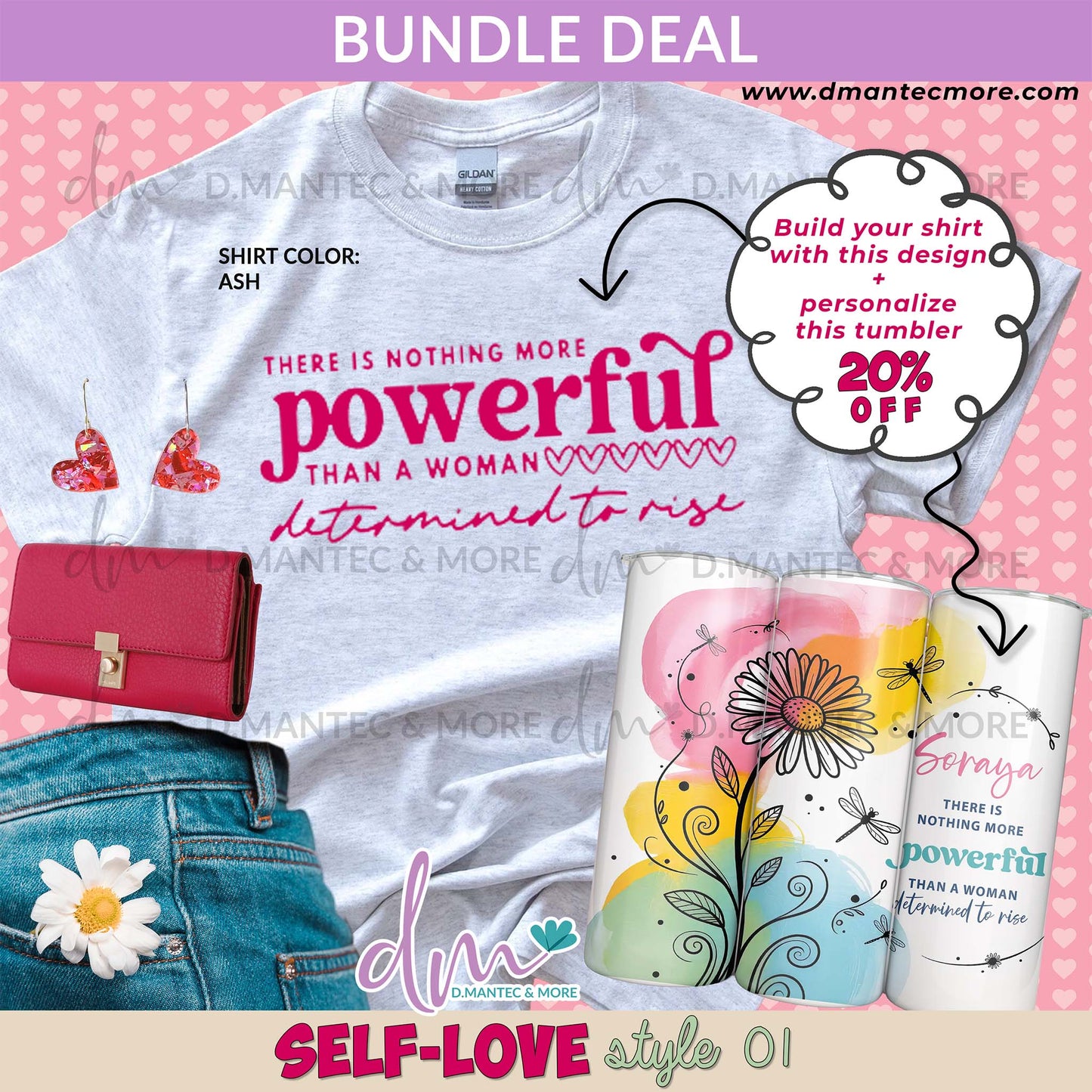 Bundle Deal - Self-Love Style 01
