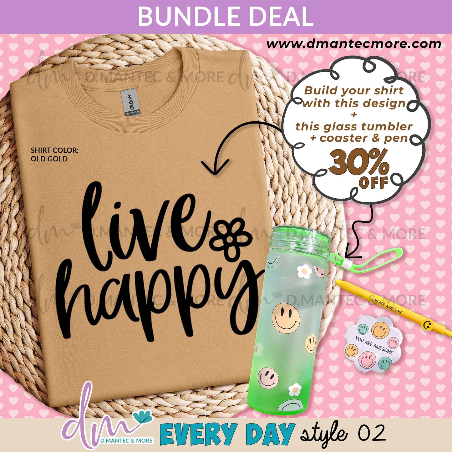 Bundle Deal - Every Day Style 02