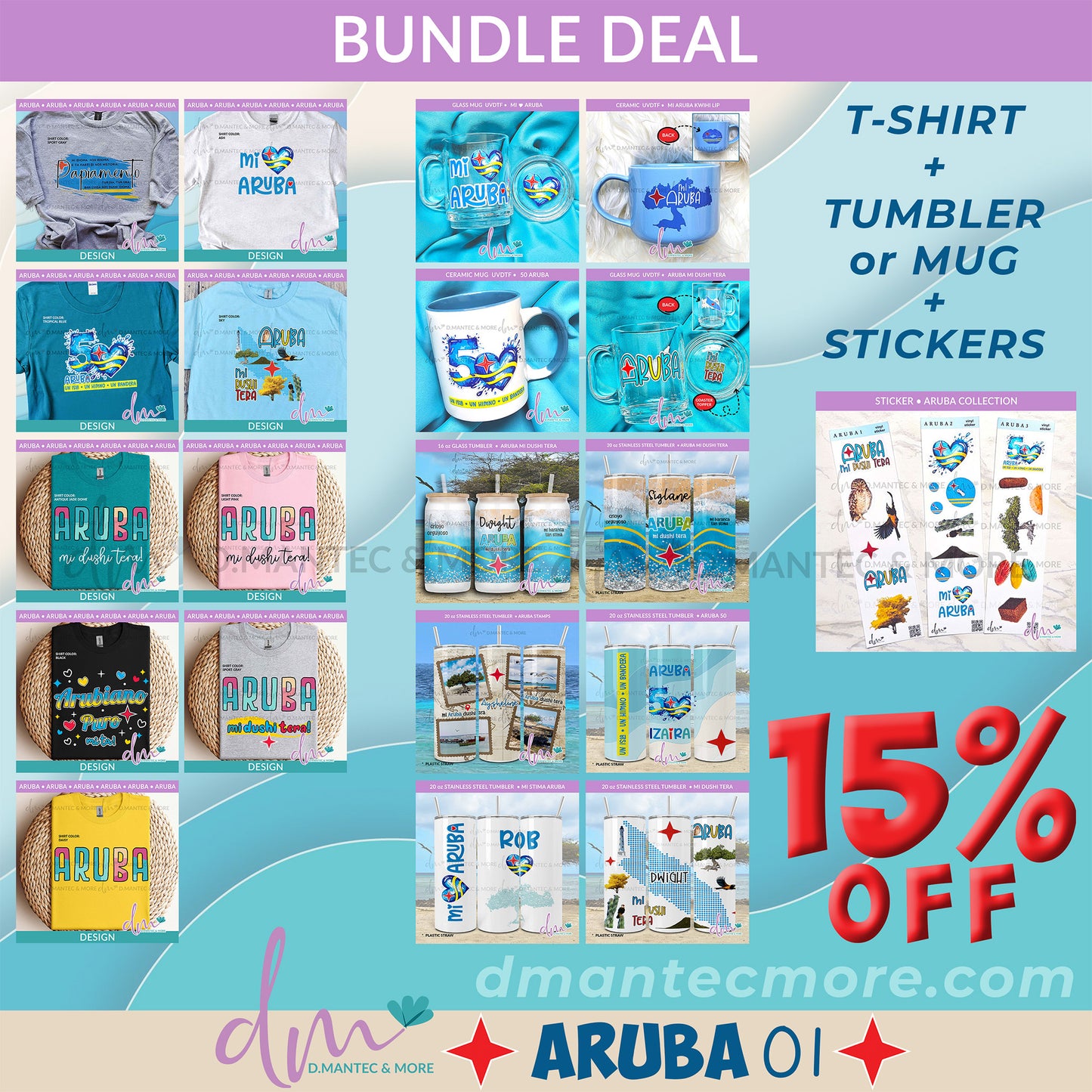 Bundle Deal - ARUBA 01