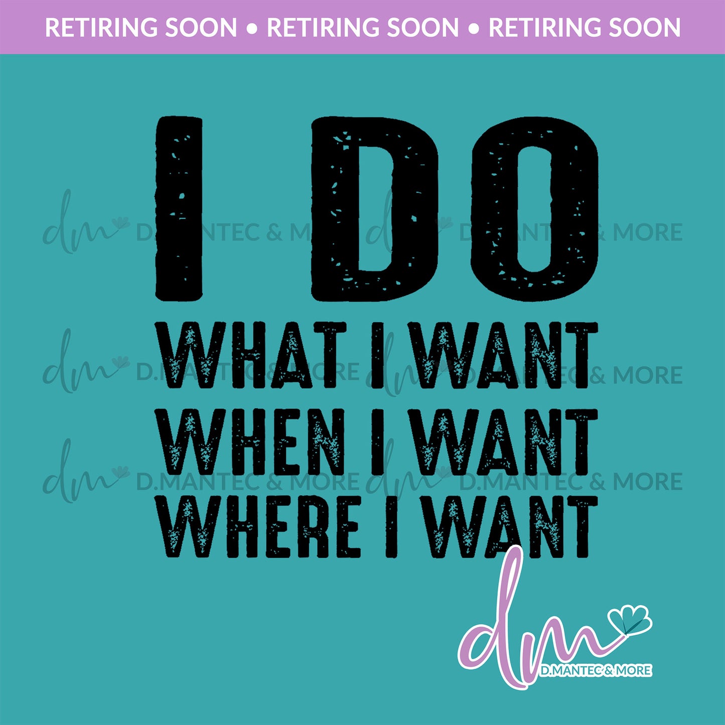 RTS/GANGA: AH - I Do What I want | Design