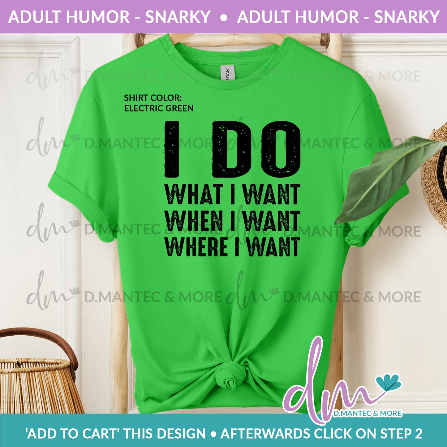 RTS/GANGA: AH - I Do What I want | Design