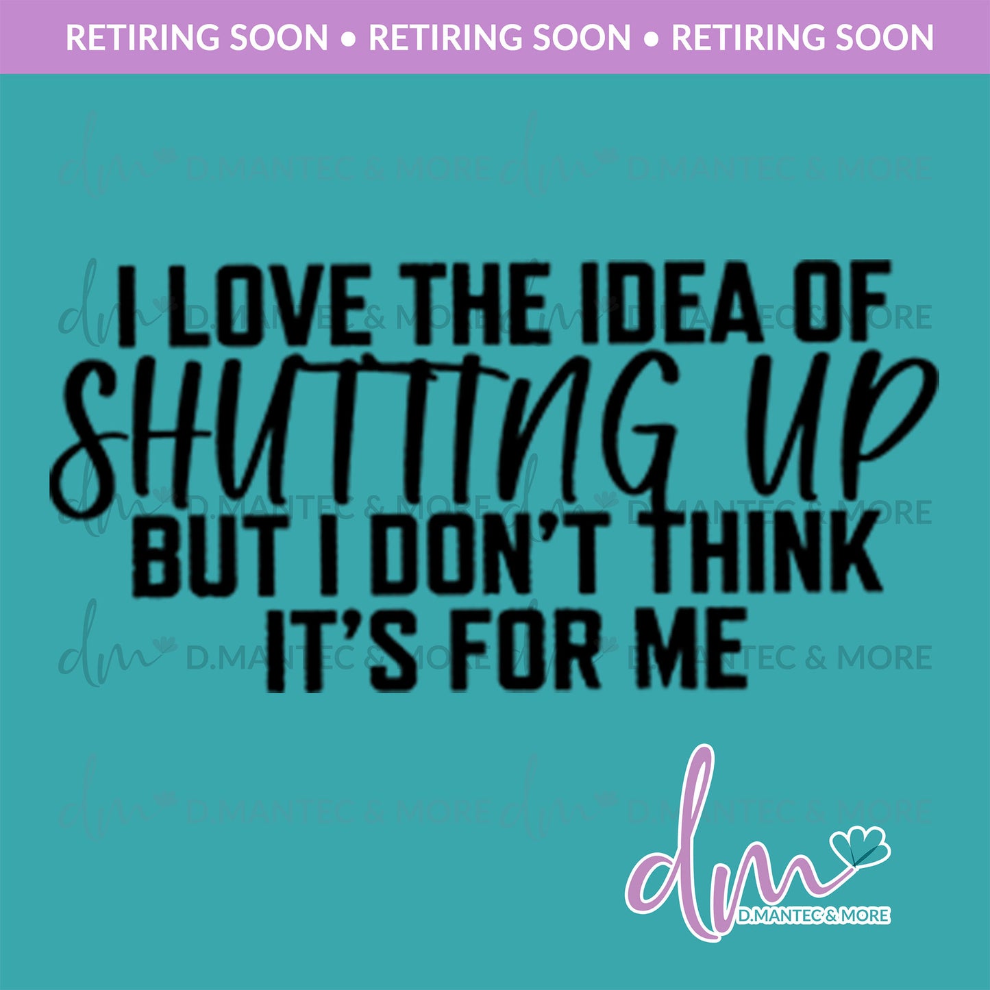 RTS/GANGA: AH - The Idea Of Shutting Up | Design