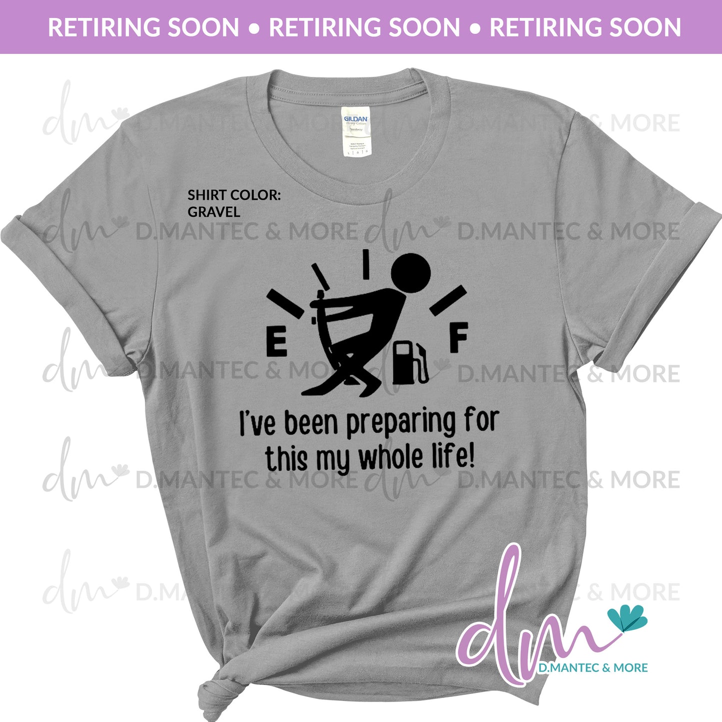 RTS/GANGA: AH - I’ve Been Preparing | Design