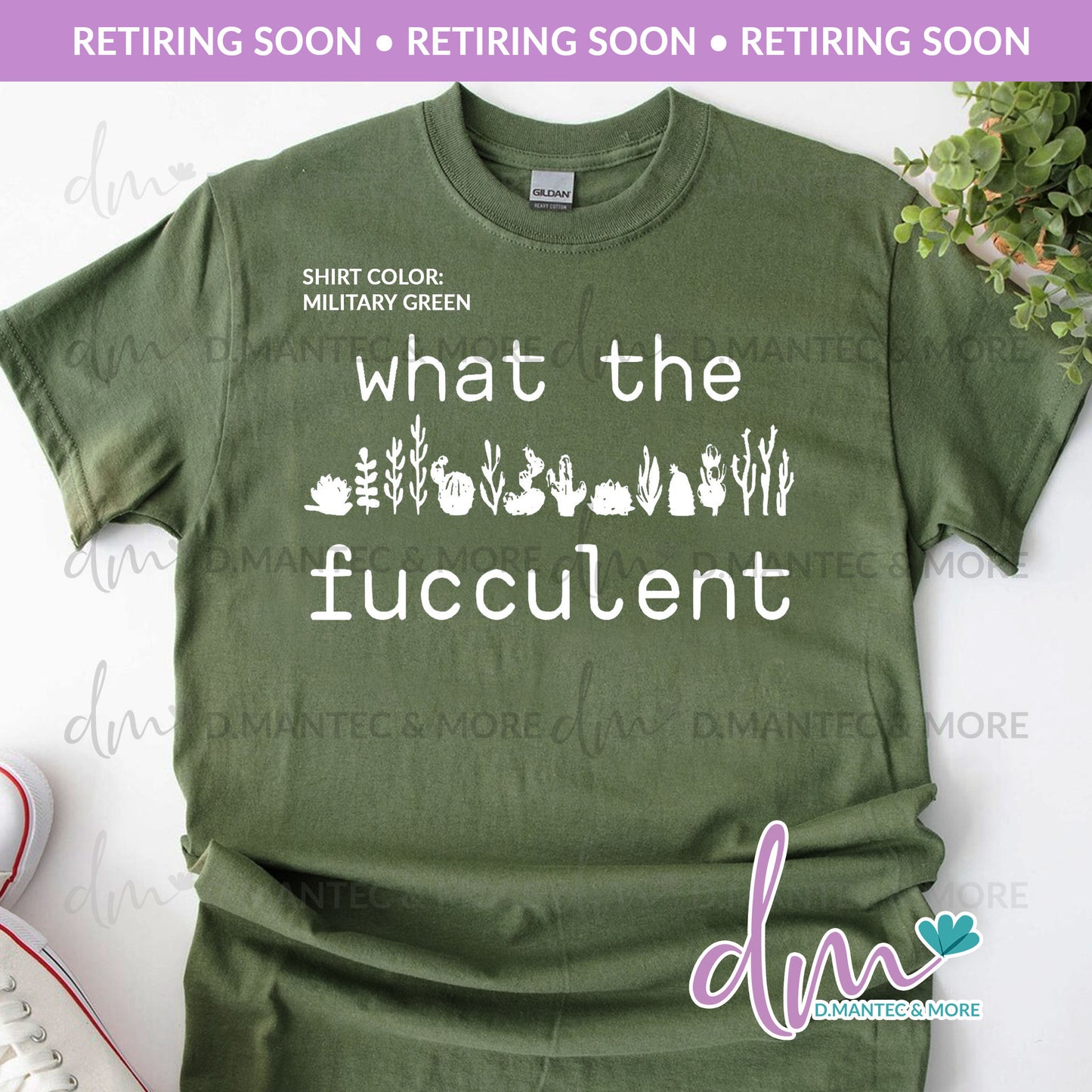 RTS/GANGA: AH - What the Fucculent | Design