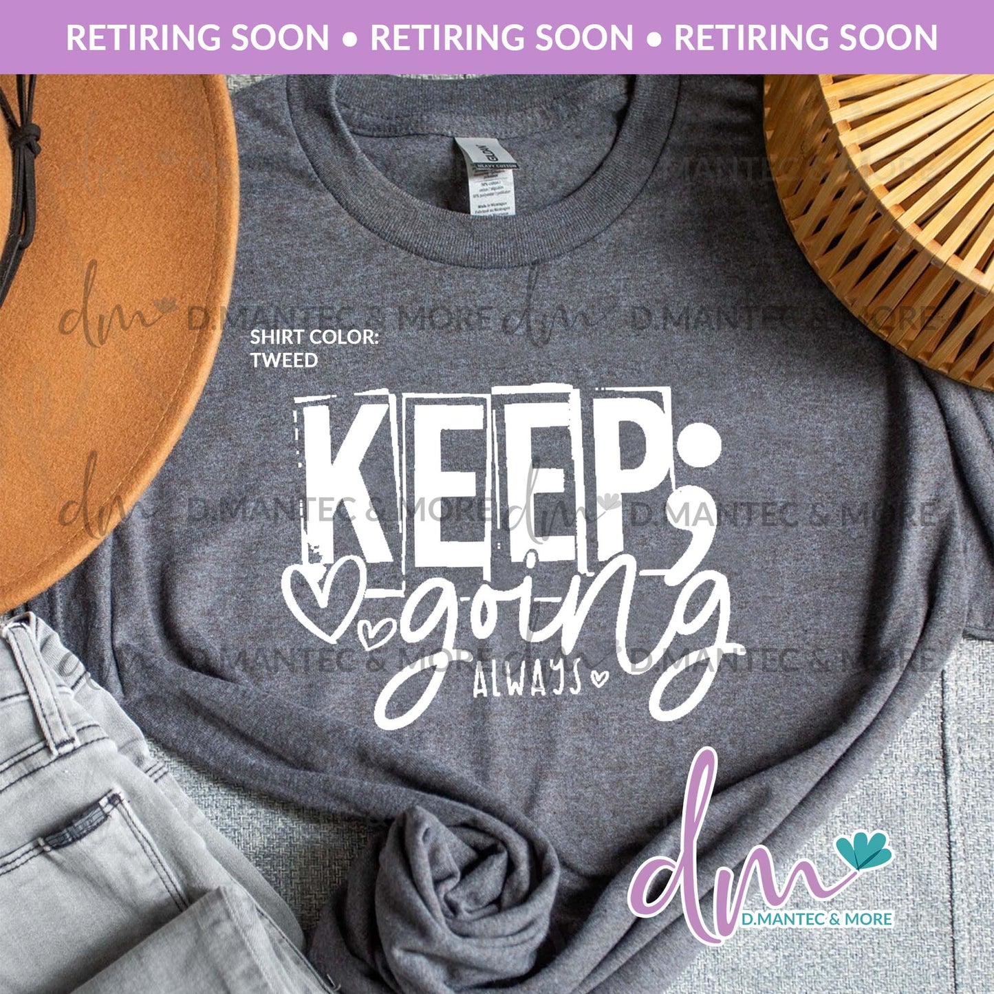 RTS/GANGA: Aw - Keep Going | Design