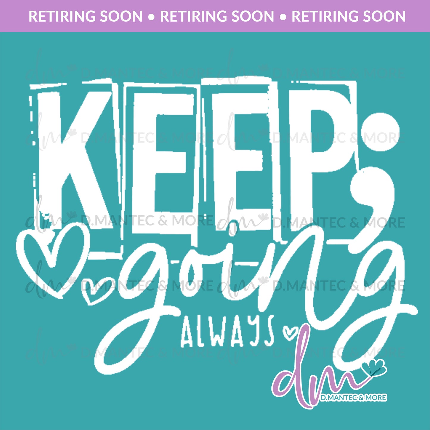 RTS/GANGA: Aw - Keep Going | Design