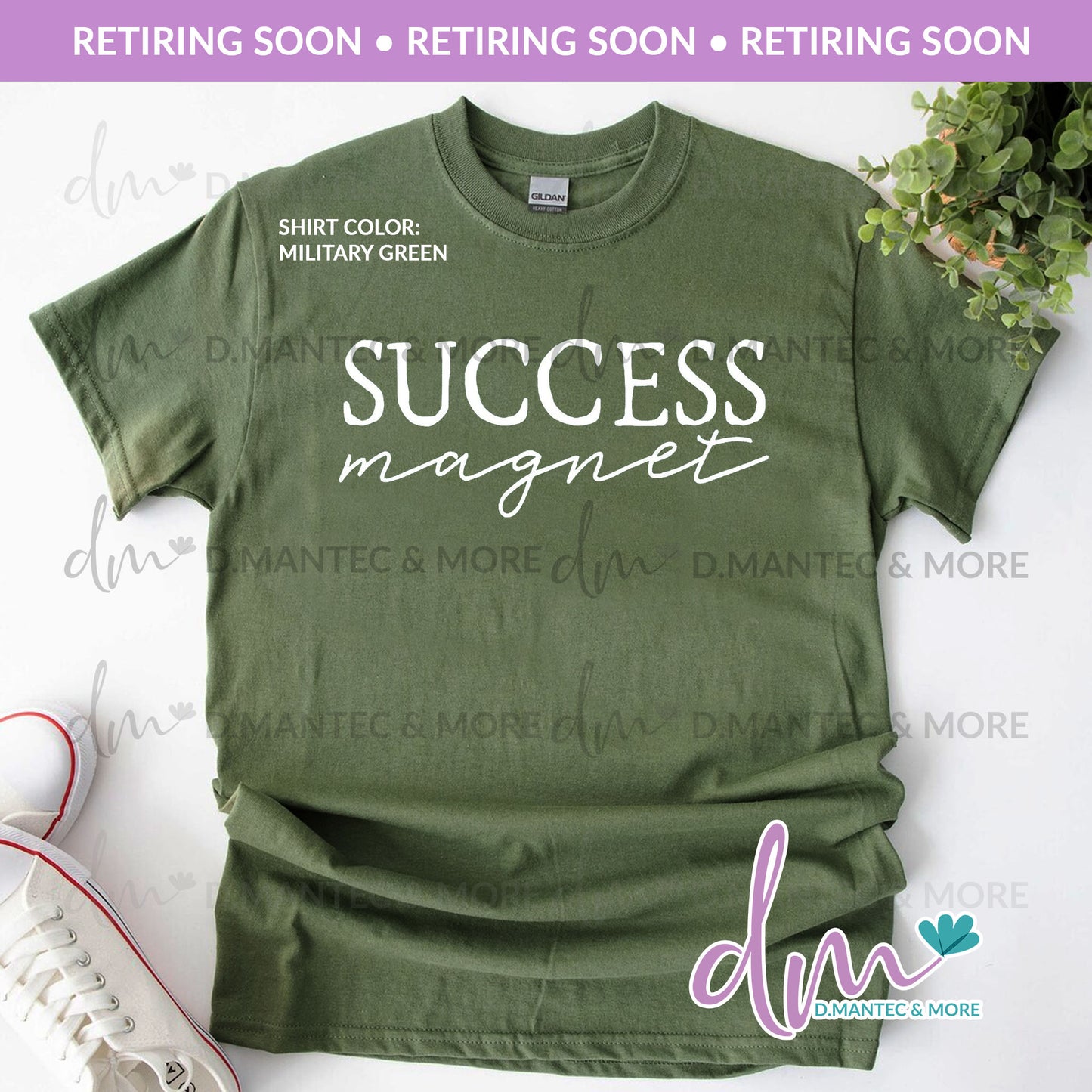 RTS/GANGA:ED - Success Magnet | Design