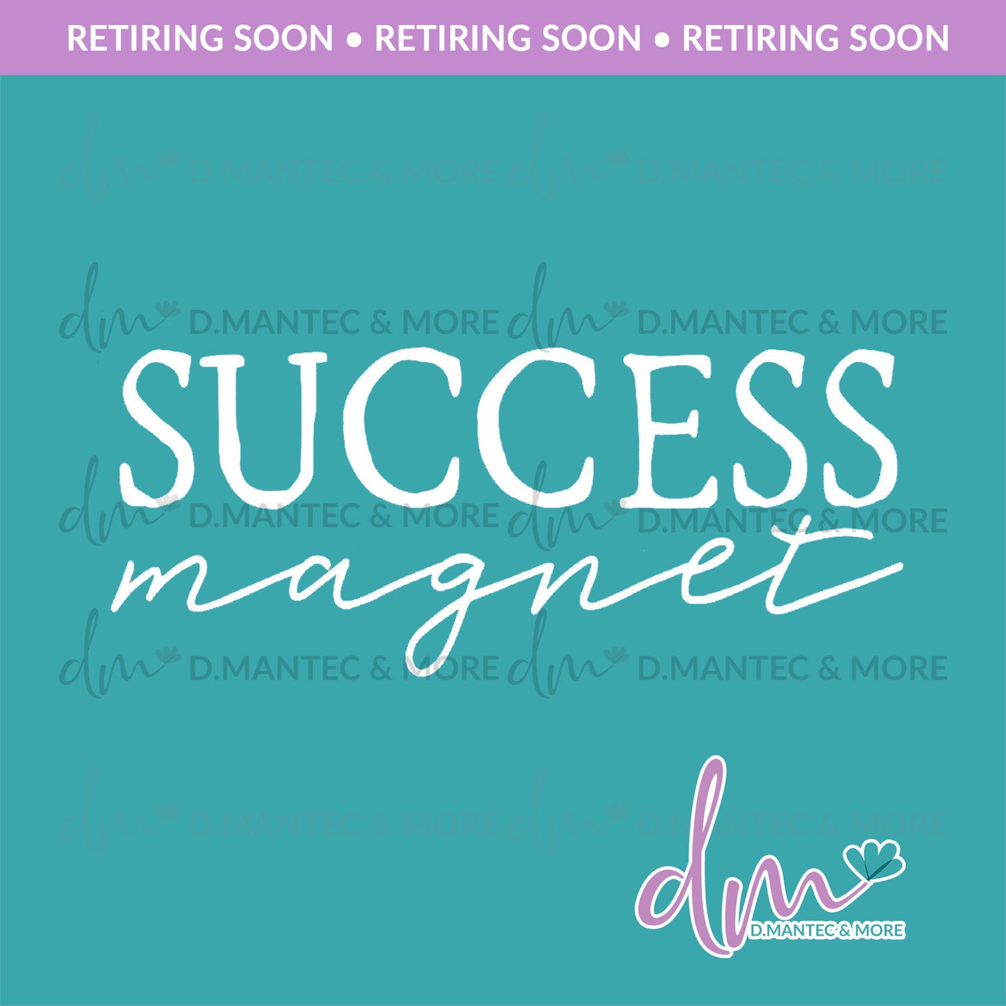 RTS/GANGA:ED - Success Magnet | Design