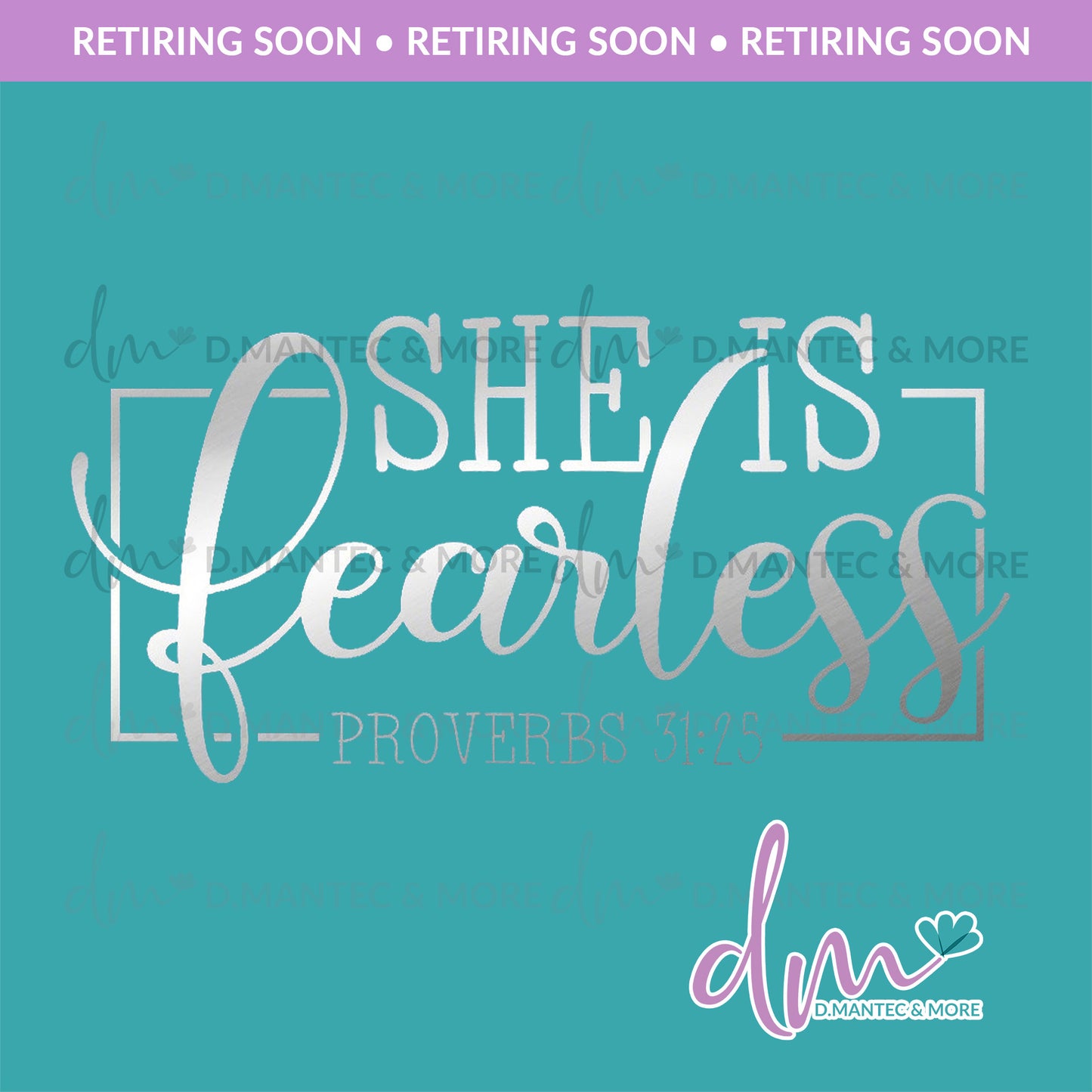 RTS/GANGA: F - She is Fearless (M. Silver) | Design