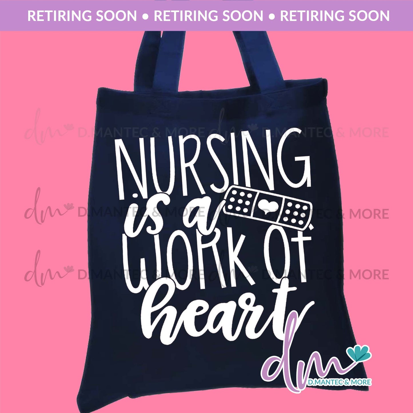 RTS/GANGA: P - Nursing Work of Heart | Design