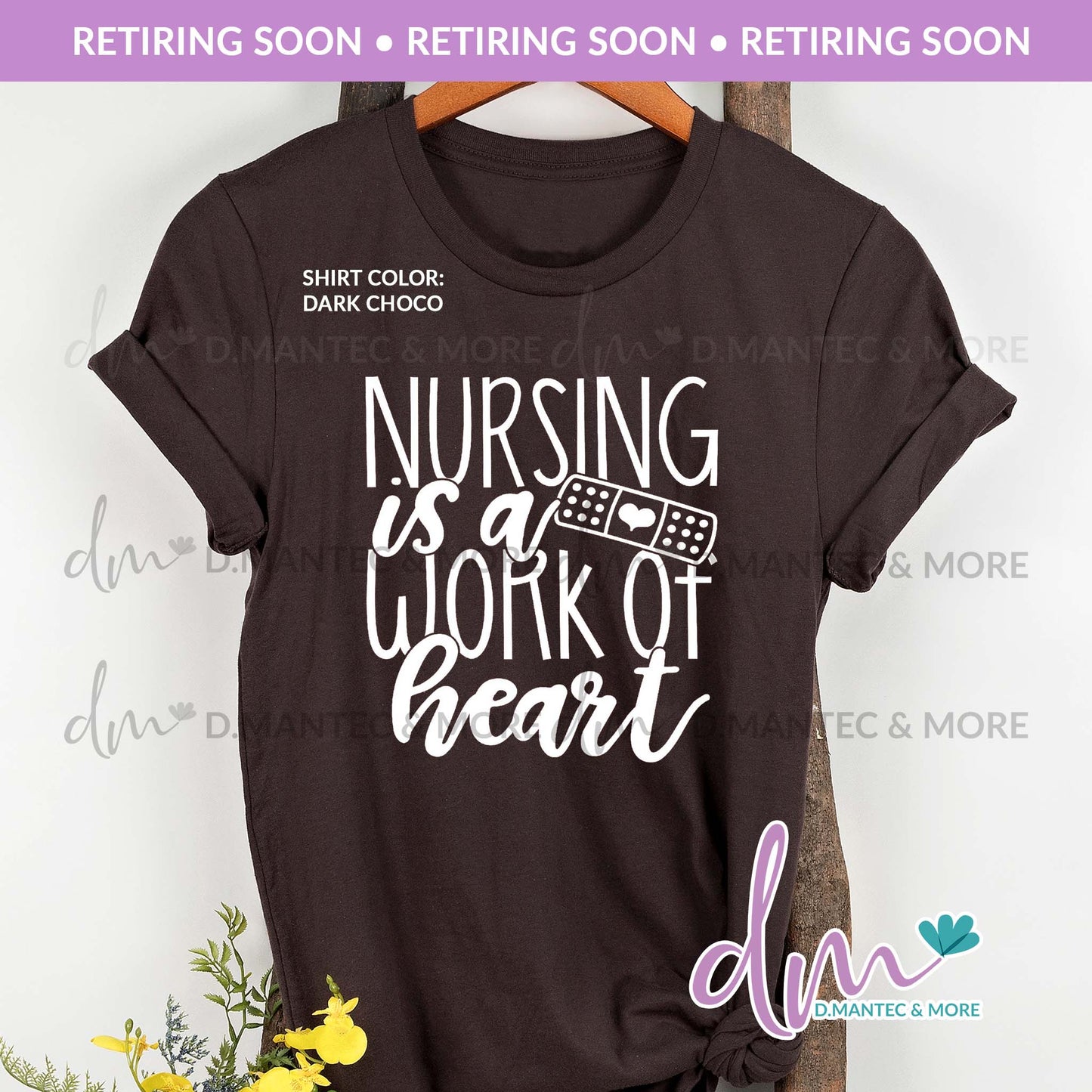 RTS/GANGA: P - Nursing Work of Heart | Design