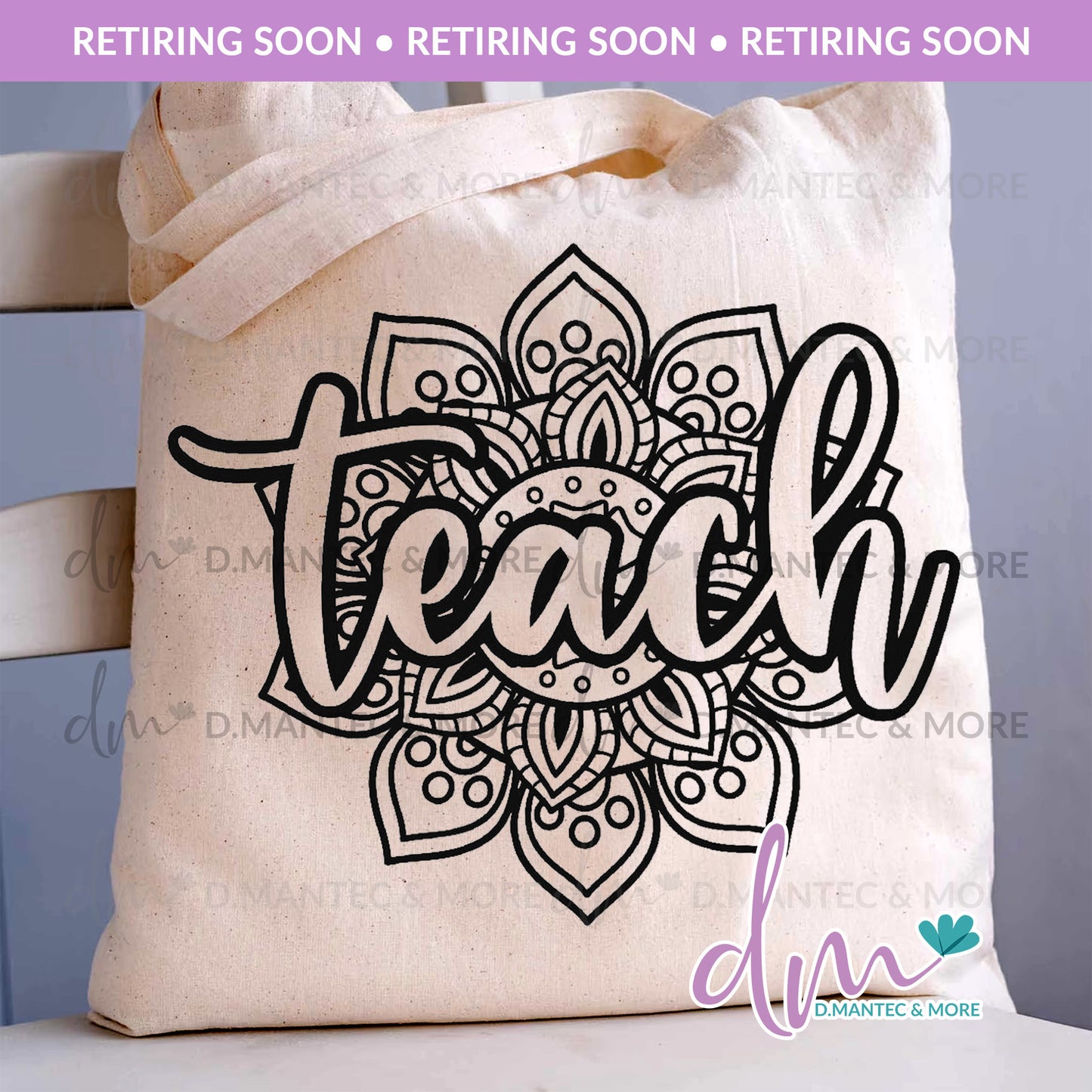 RTS/GANGA: P - Teach Mandala | Design