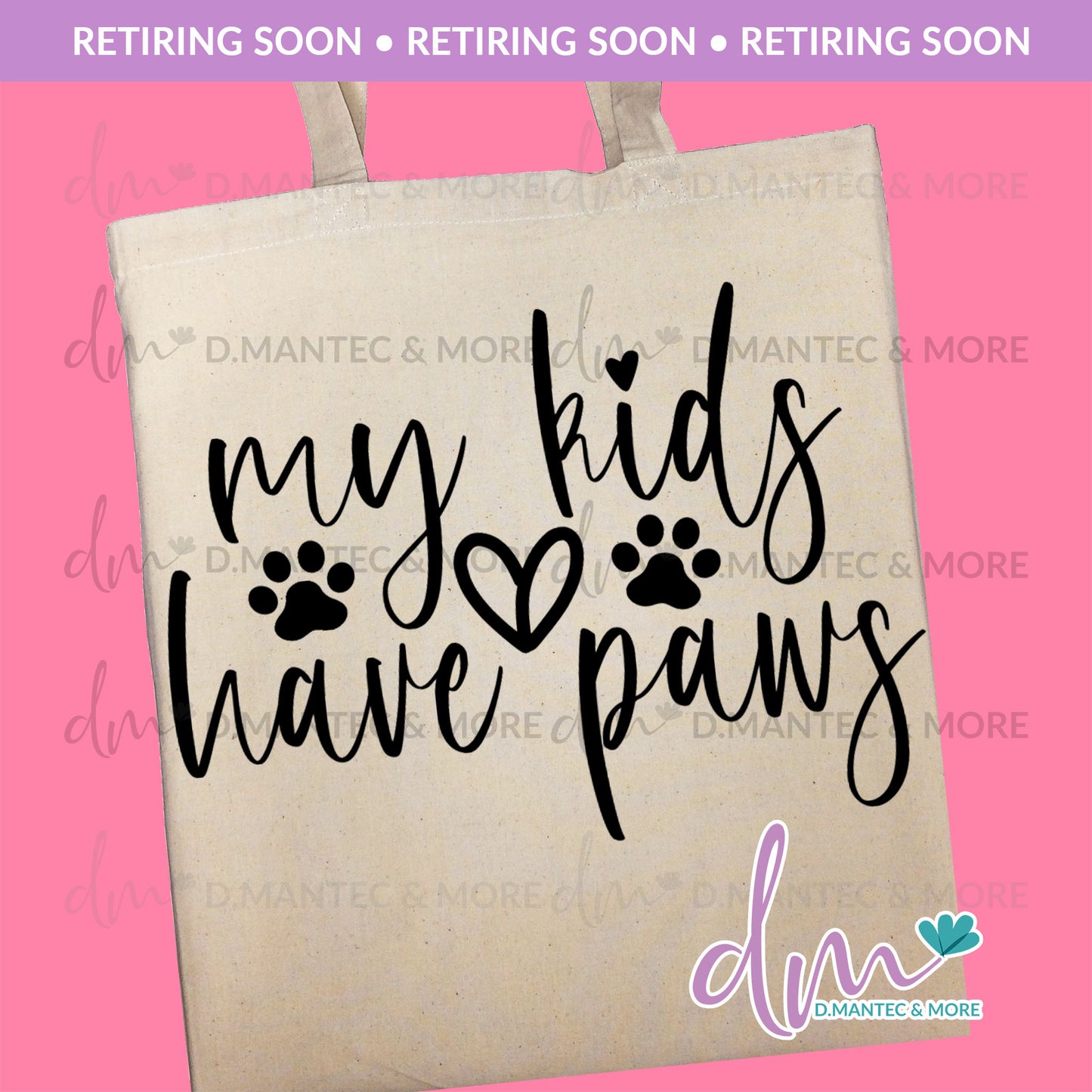 RTS/GANGA: PA - My Kids Have Paws | Design