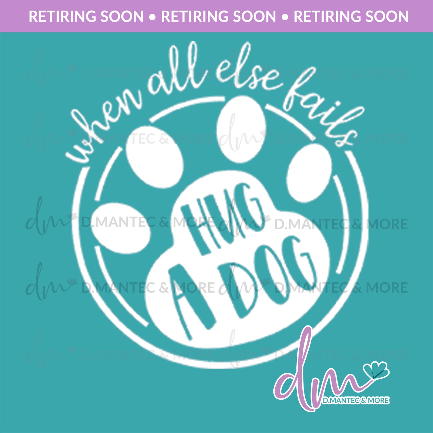 RTS/GANGA: PA - Hug a Dog | Design