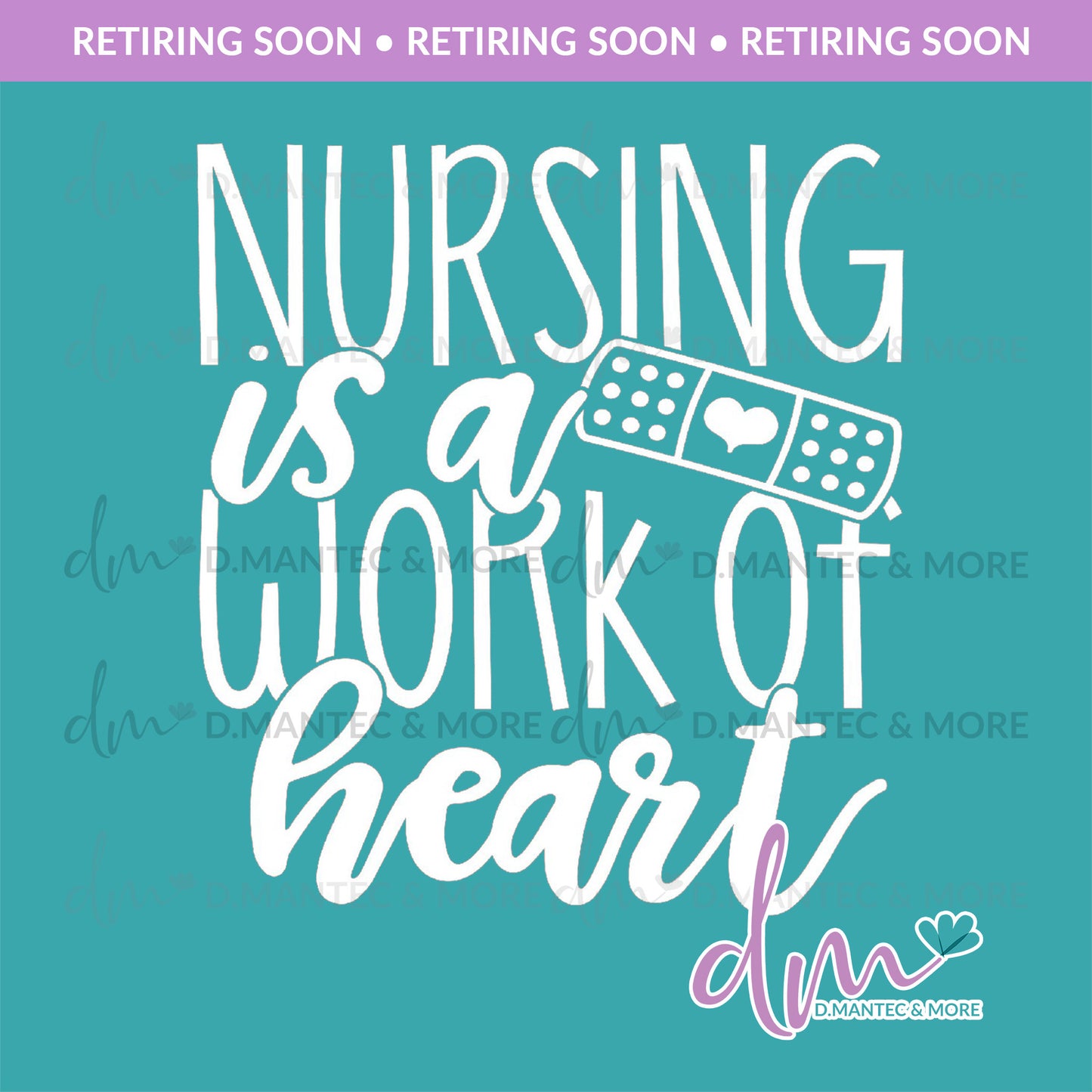 RTS/GANGA: P - Nursing Work of Heart | Design