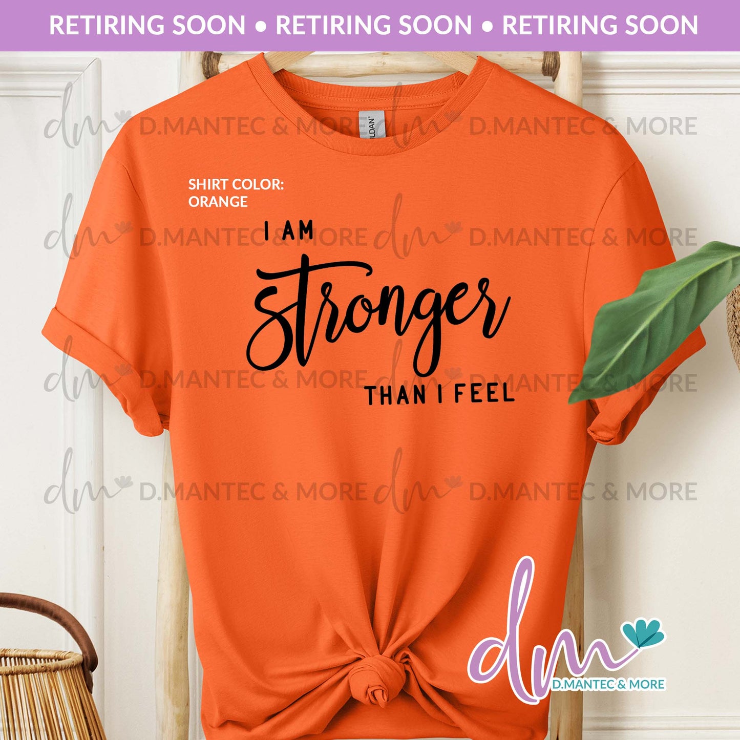 RTS/GANGA: SL - I Am Stronger | Design