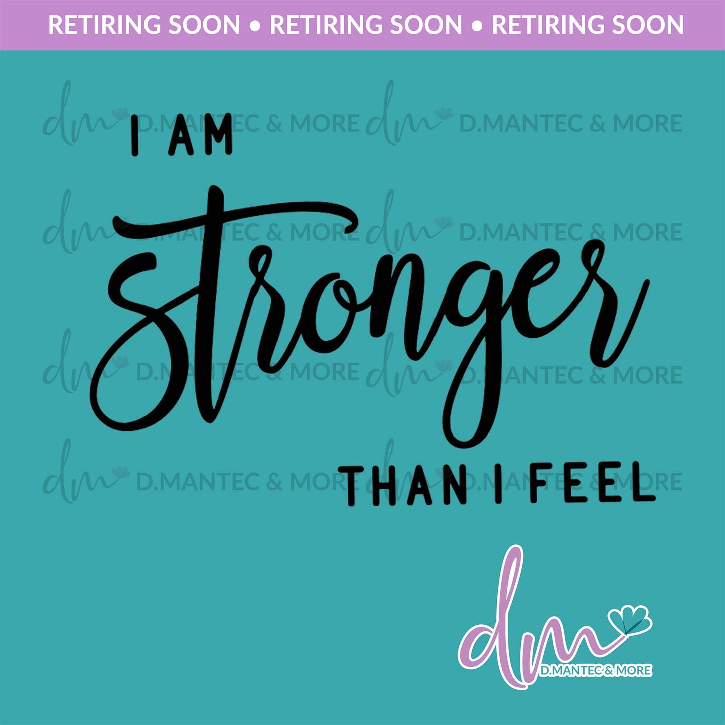 RTS/GANGA: SL - I Am Stronger | Design