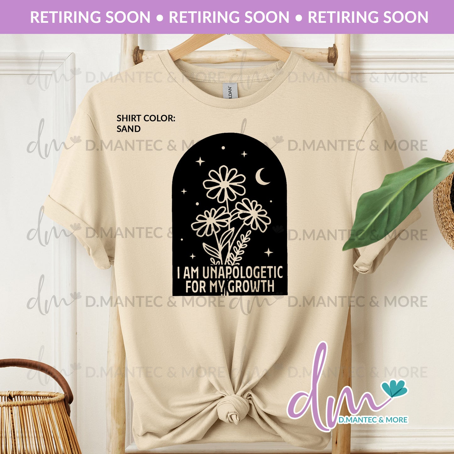 RTS/GANGA: SL - I Am Unapologetic | Design