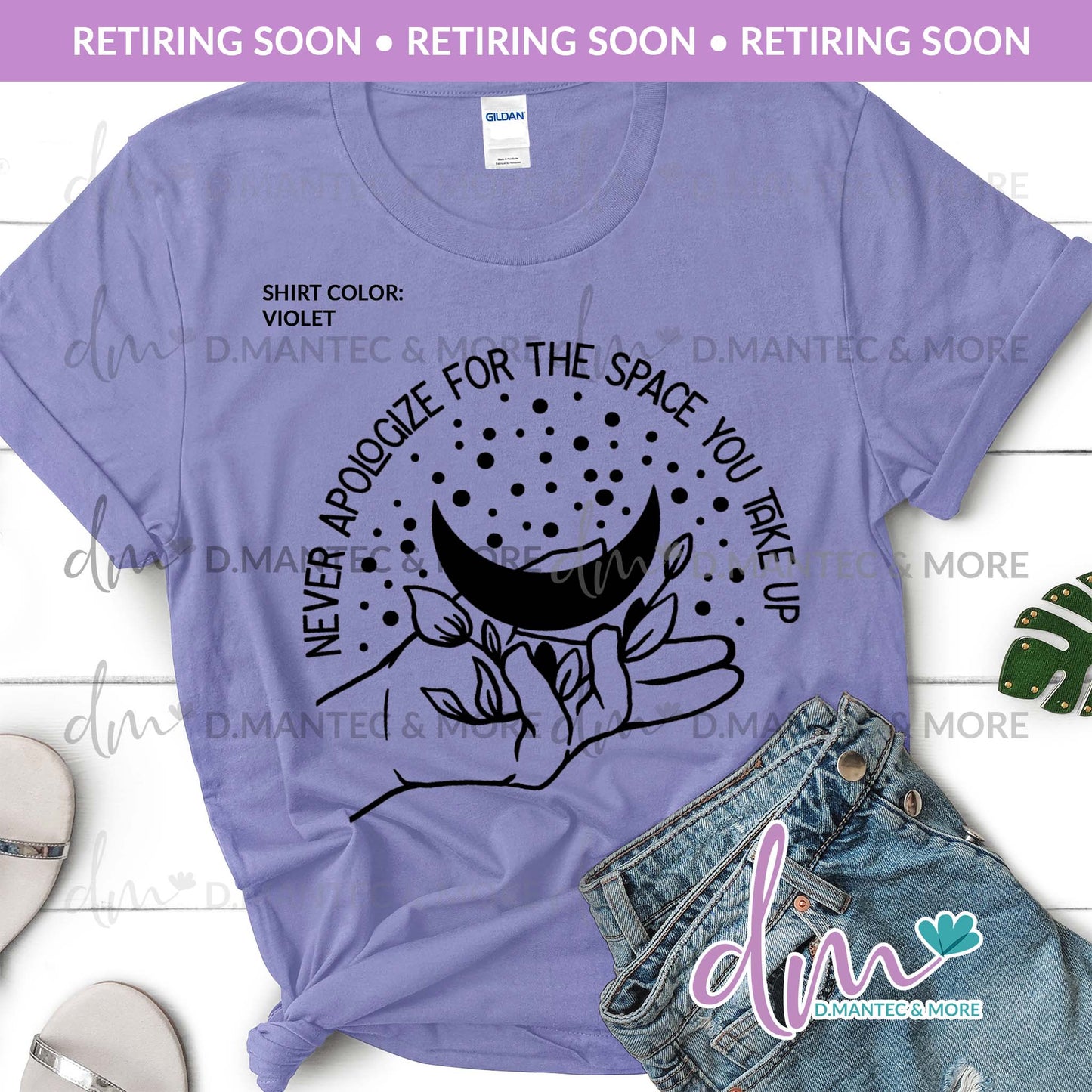 RTS/GANGA: SL - Never Apologize | Design