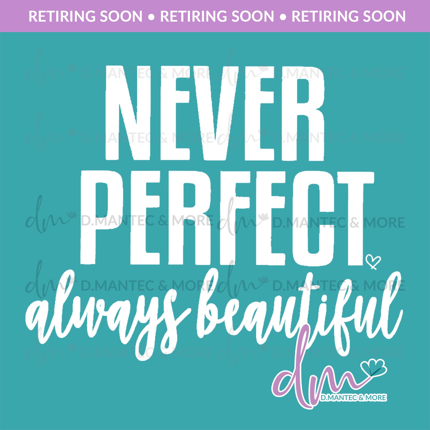 RTS/GANGA: SL - Never Perfect | Design