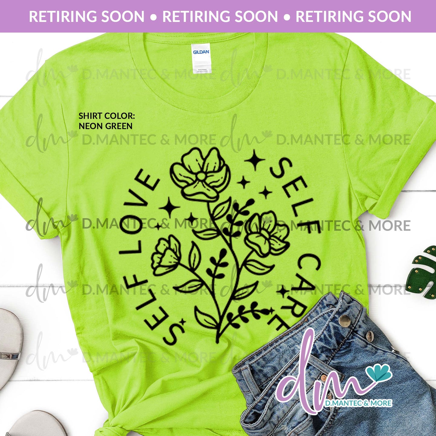 RTS/GANGA: SL - Self Love/Care - Black | Design