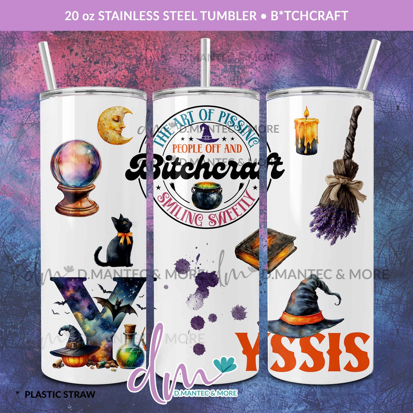 T20 - B-tchcraft | Stainless Steel Tumbler