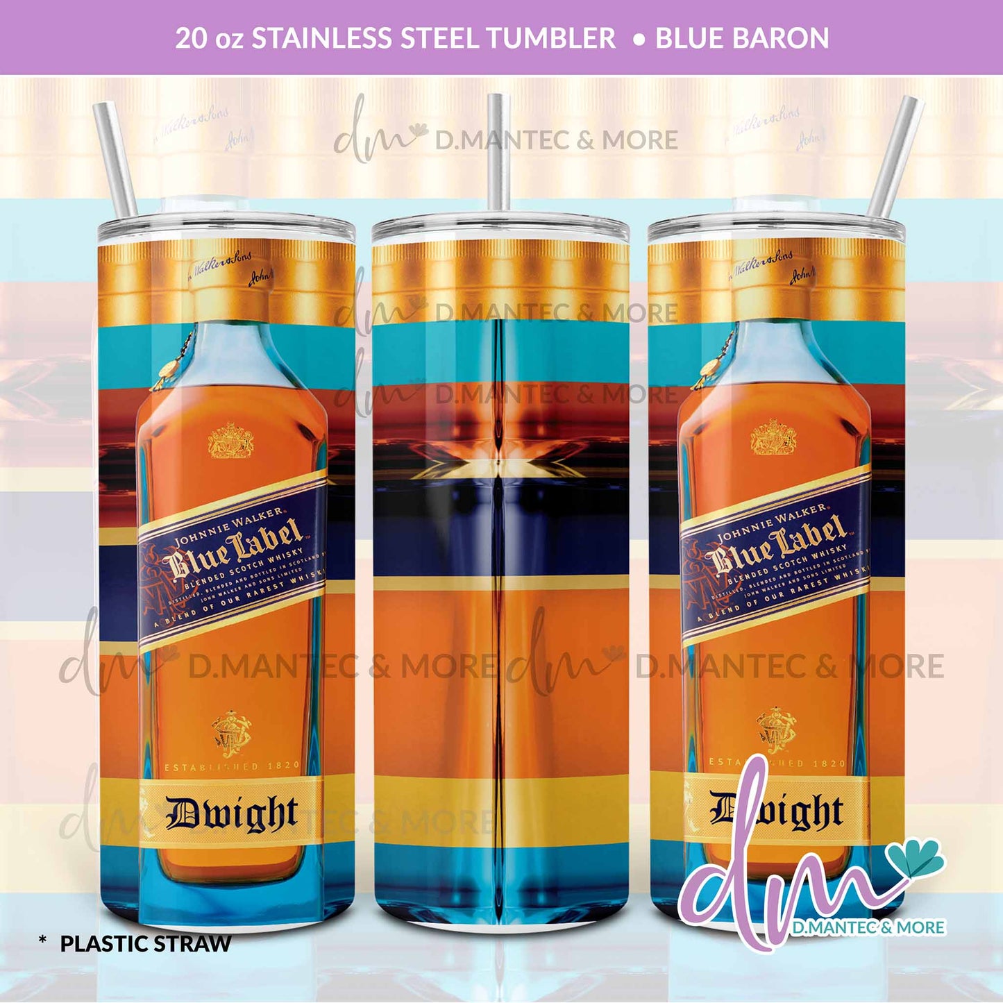 T20 - Blue Baron | Stainless Steel Tumbler