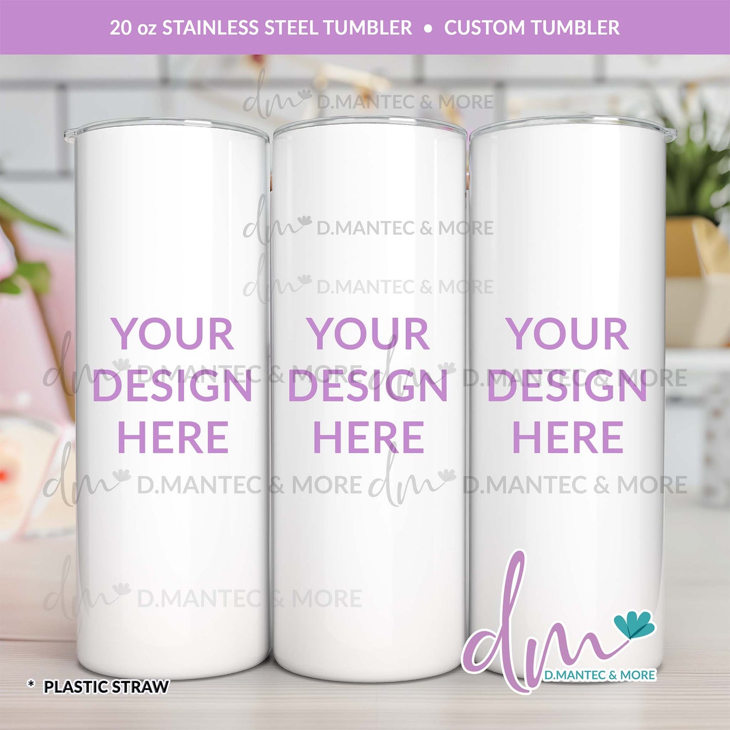 T20 - CUSTOM TUMBLER | Stainless Steel Tumbler