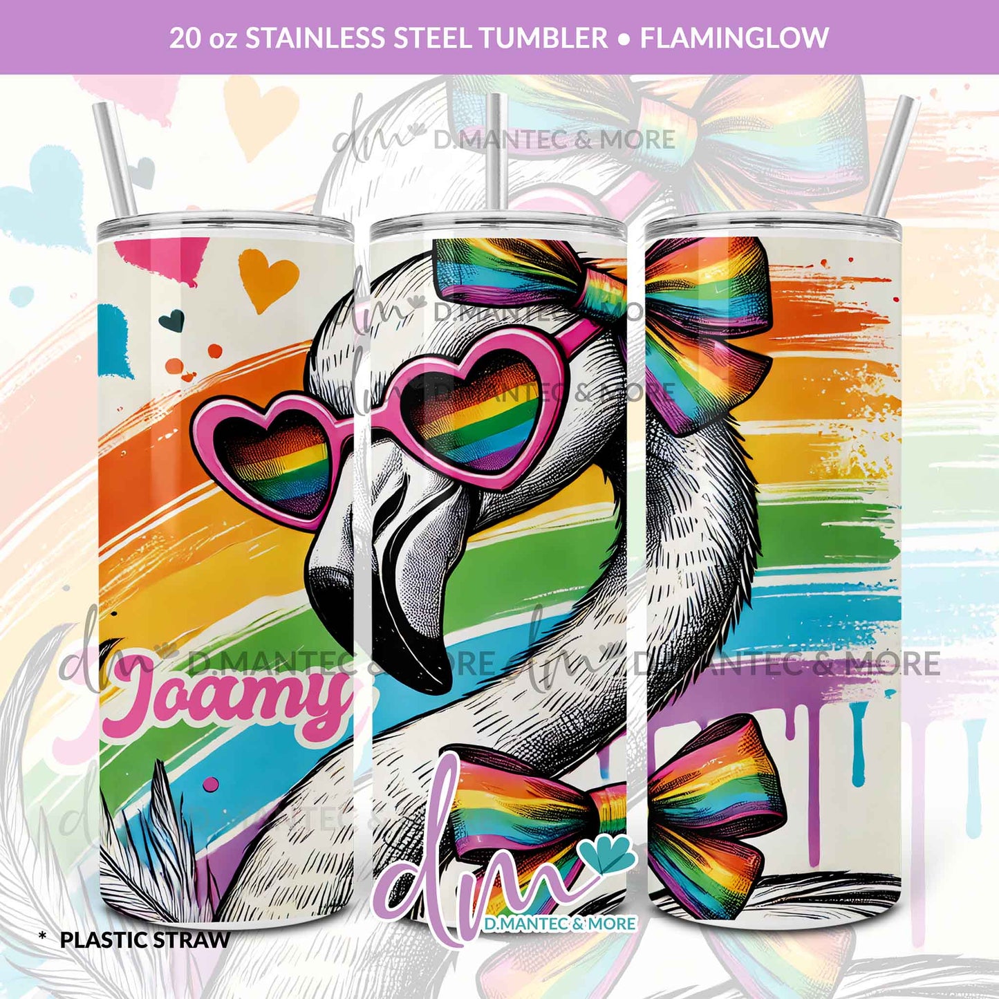 T20 - FlaminGLOW | Stainless Steel Tumbler