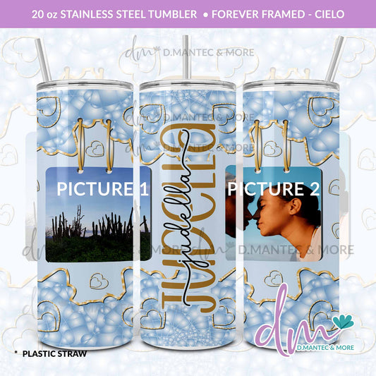 T20 - Forever Framed | Stainless Steel Tumbler
