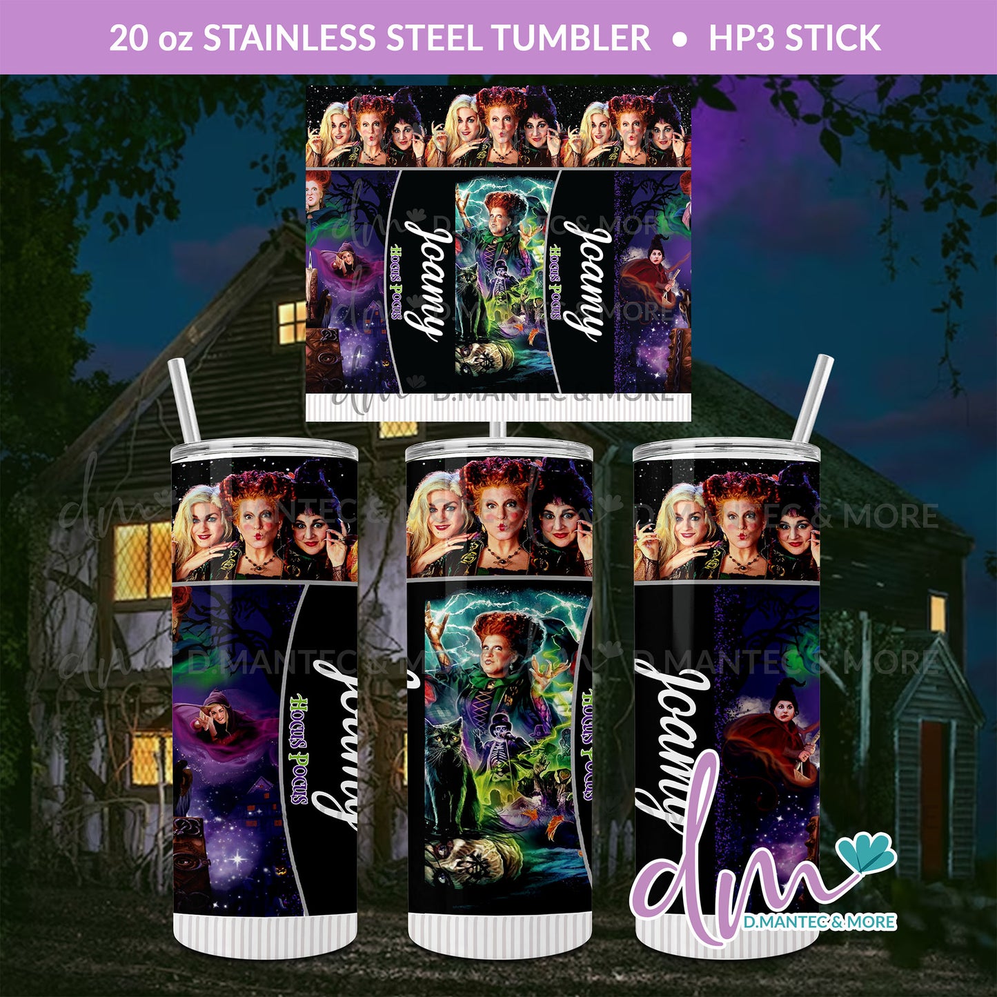 T20 - HP3 Stick | Stainless Steel Tumbler