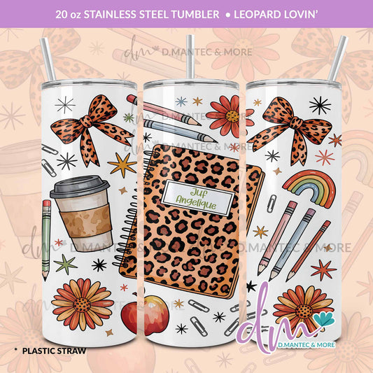 T20 - Leopard Lovin' | Stainless Steel Tumbler