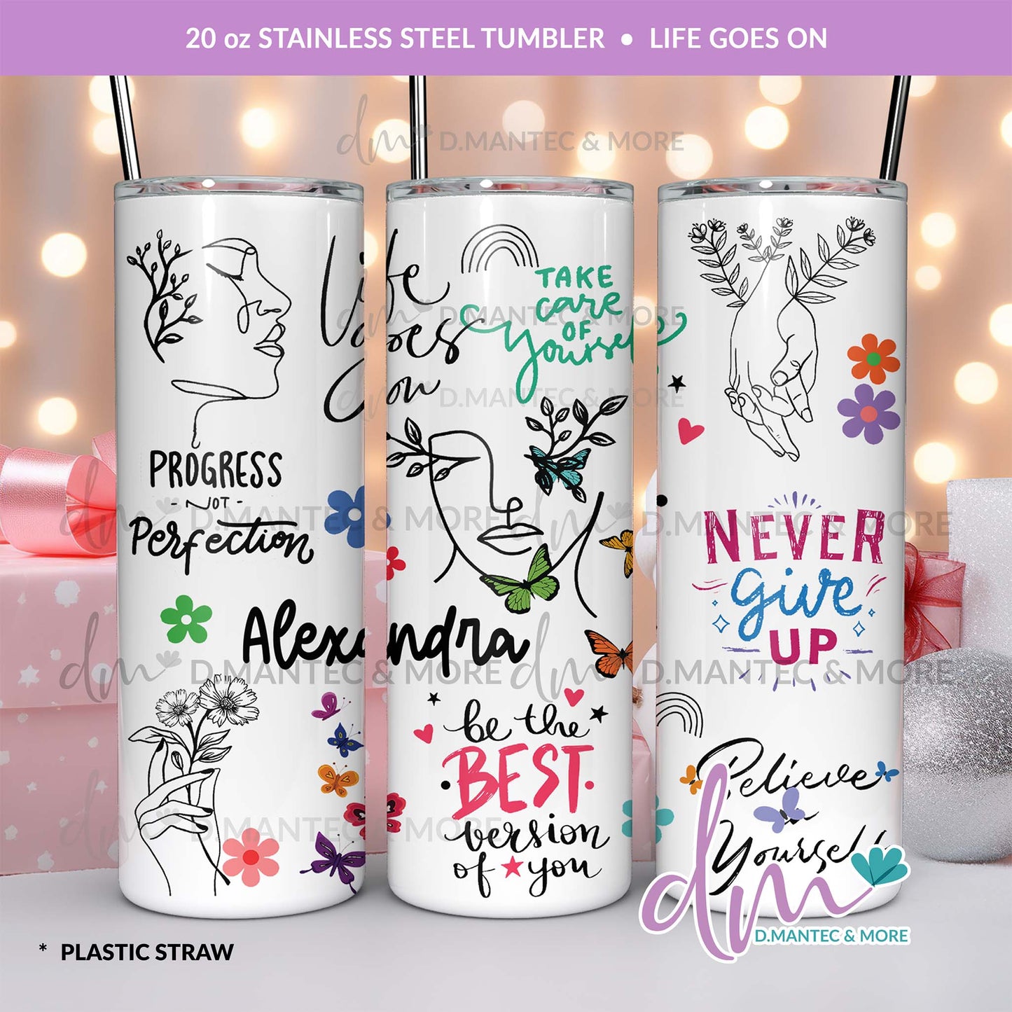 T20 - Life Goes On | Stainless Steel Tumbler