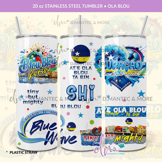 T20 - Ola Blou | Stainless Steel Tumbler