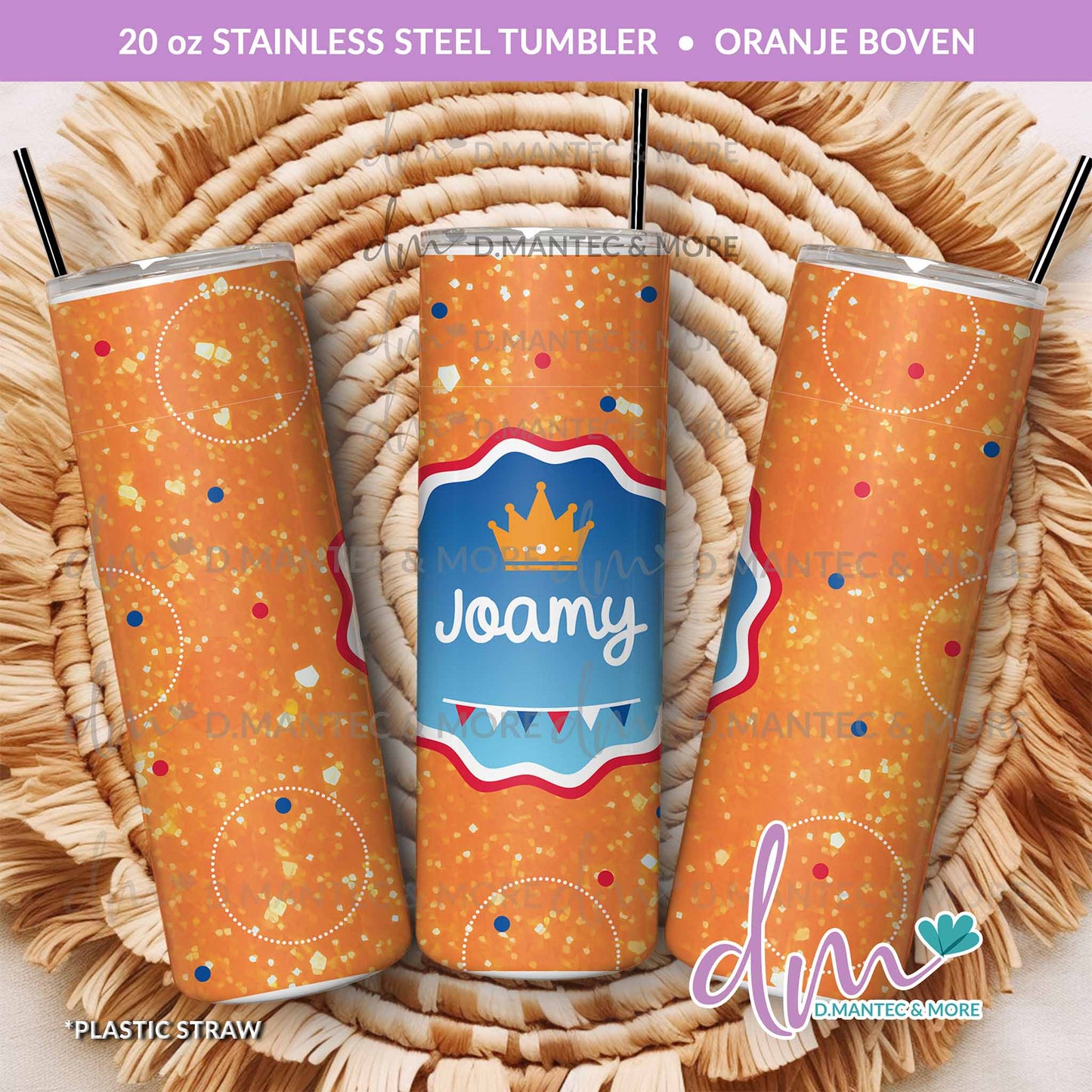 T20 - Oranje Boven | Stainless Steel Tumbler