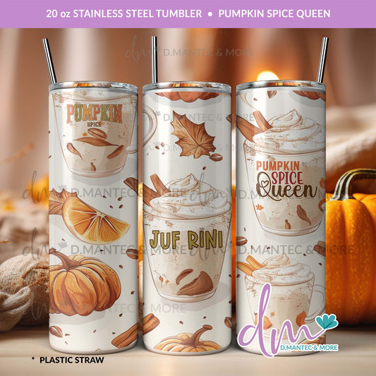 T20 - Pumpkin Spice | Stainless Steel Tumbler