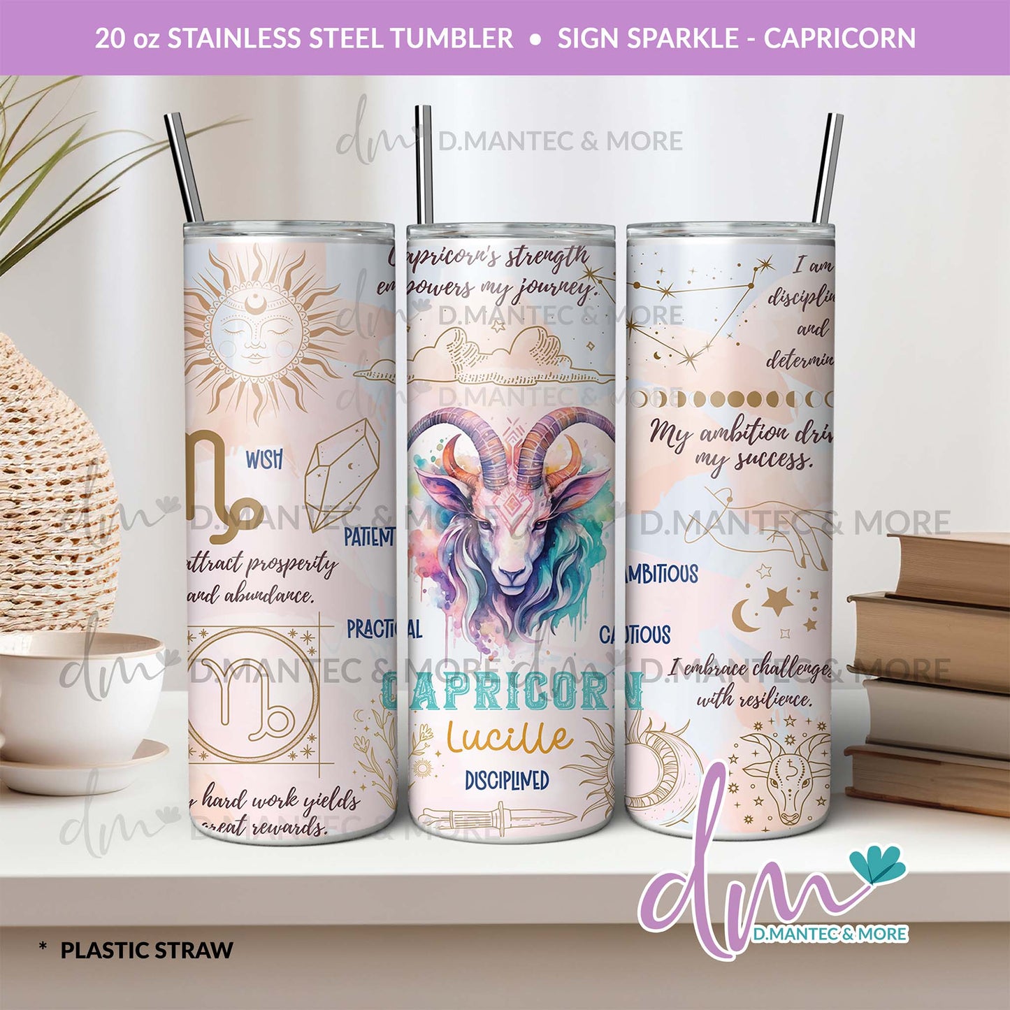 T20 - SIGN SPARKLE - ZODIAC | Stainless Steel Tumbler