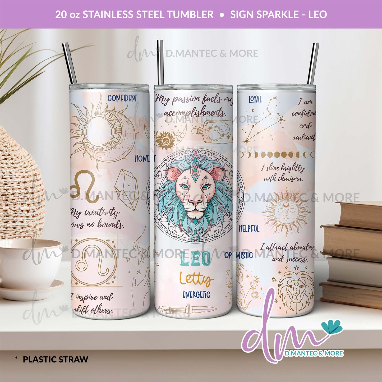 T20 - SIGN SPARKLE - ZODIAC | Stainless Steel Tumbler