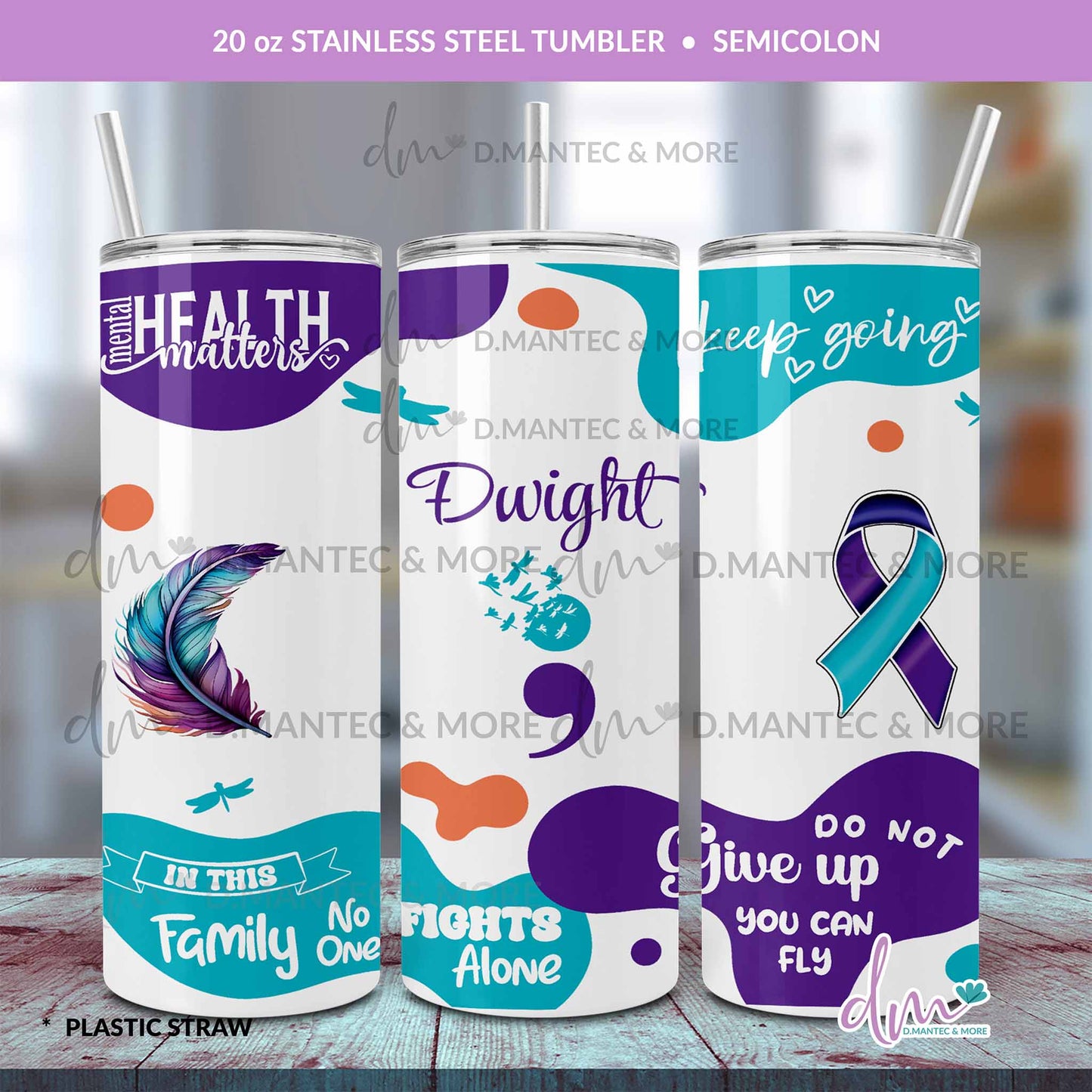 T20 - Semicolon | Stainless Steel Tumbler