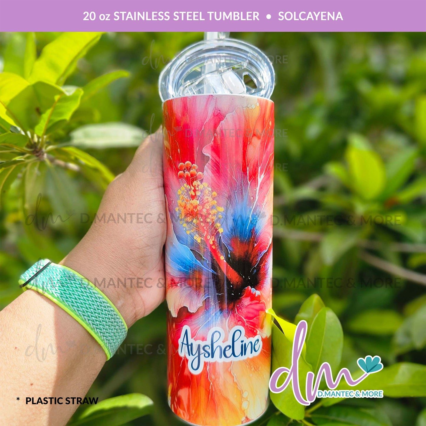 T20 - SolCayena | Stainless Steel Tumbler
