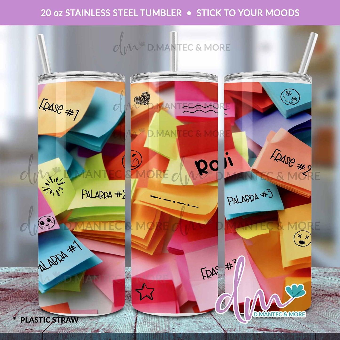T20 - Stick To Your Mood | Stainless Steel Tumbler