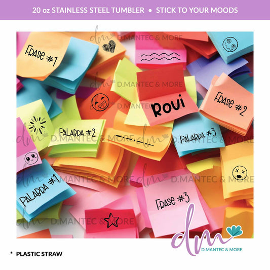 T20 - Stick To Your Mood | Stainless Steel Tumbler