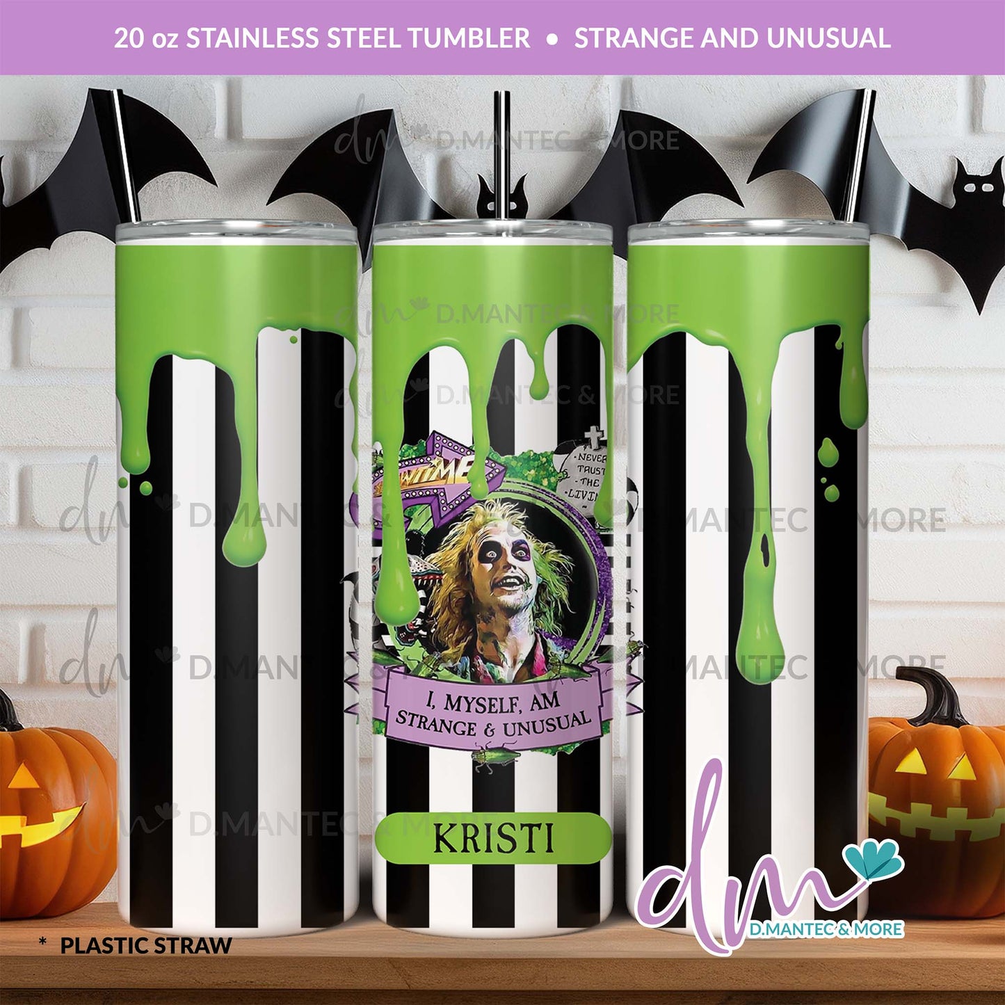 T20 - Strange and Unusual | Stainless Steel Tumbler