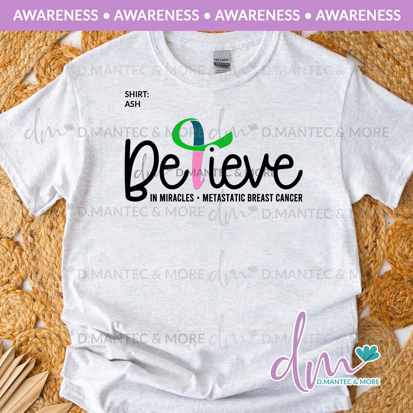 LE - Believe in Miracles | Completed Shirt