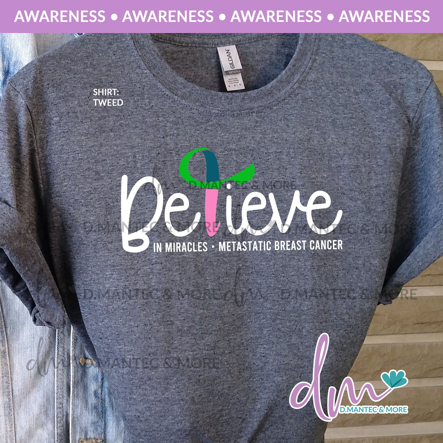 LE - Believe in Miracles | Completed Shirt