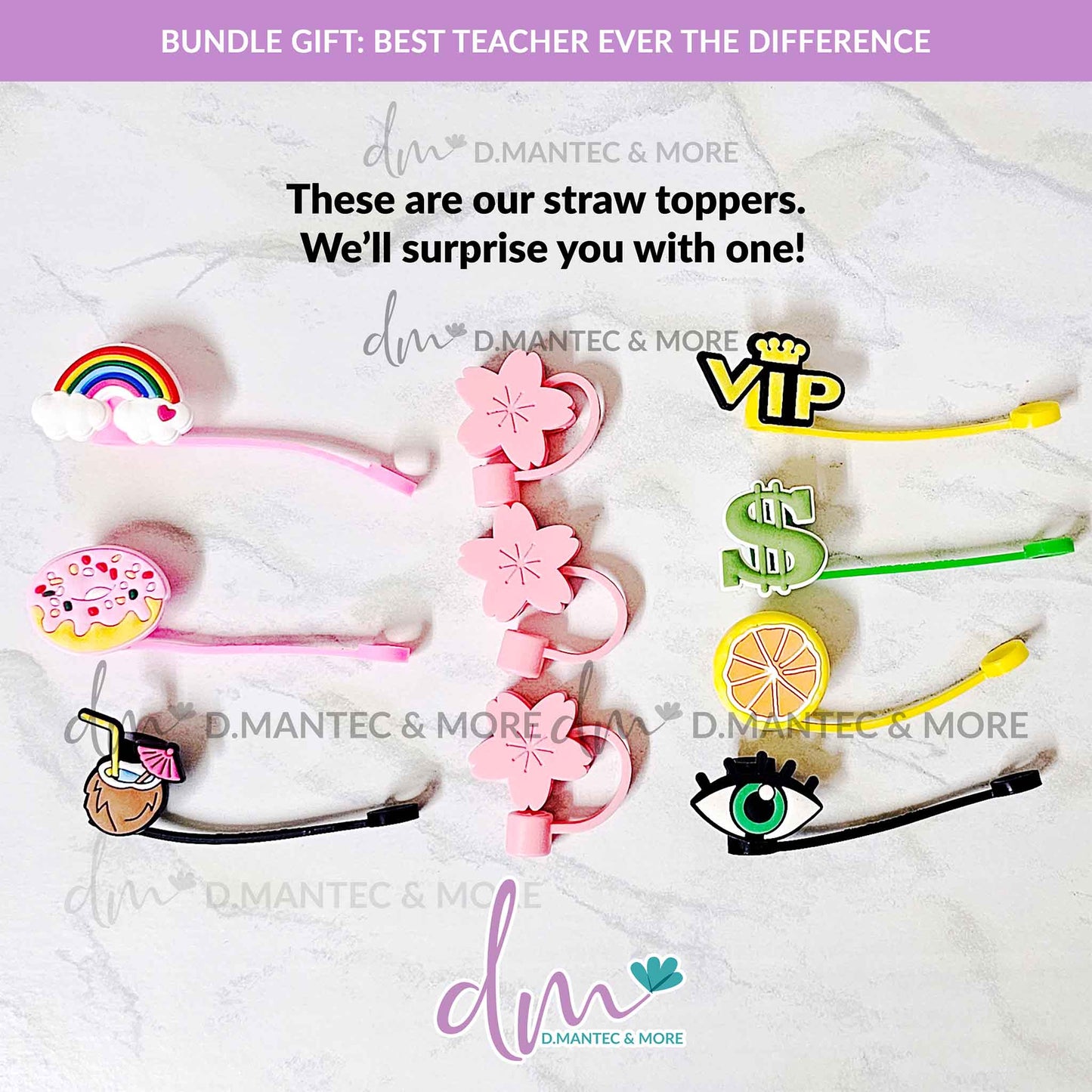 Best Teacher Ever The Difference | Bundle Gift Set