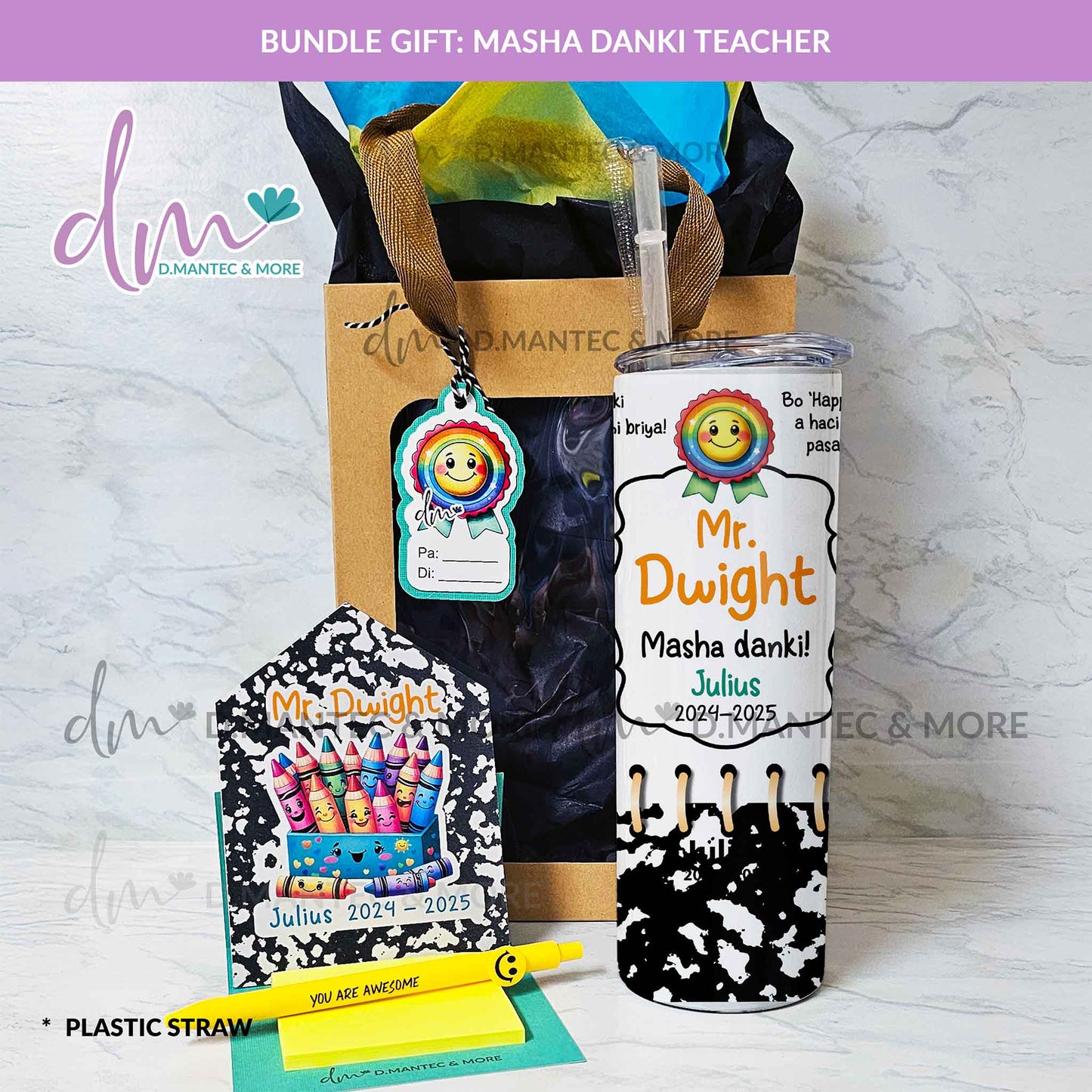 Masha Danki Teacher | Bundle Gift Set
